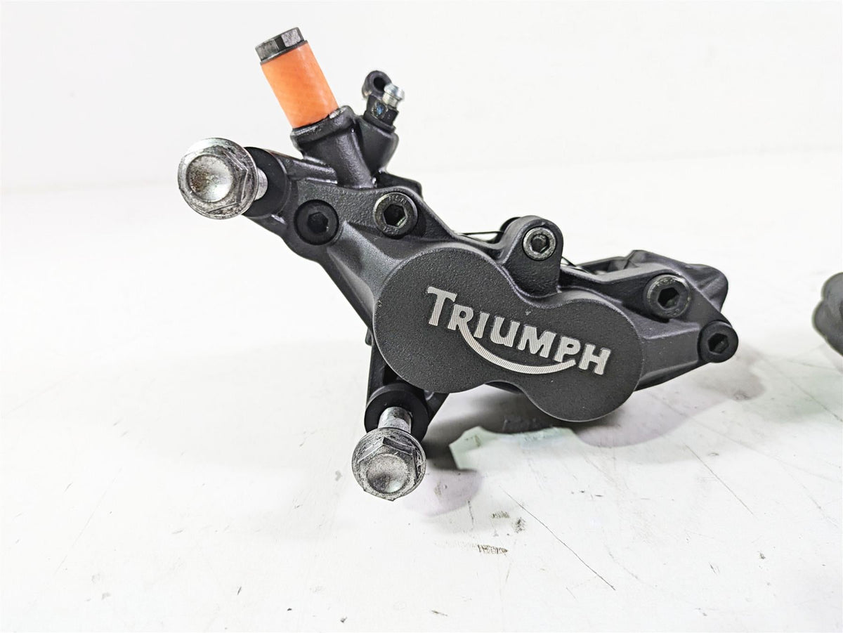 2015 Triumph Tiger Explorer XC Front Brake Caliper Set T2020955 T2020965 {{ shop.shopifyCountryName }} - Mototech271