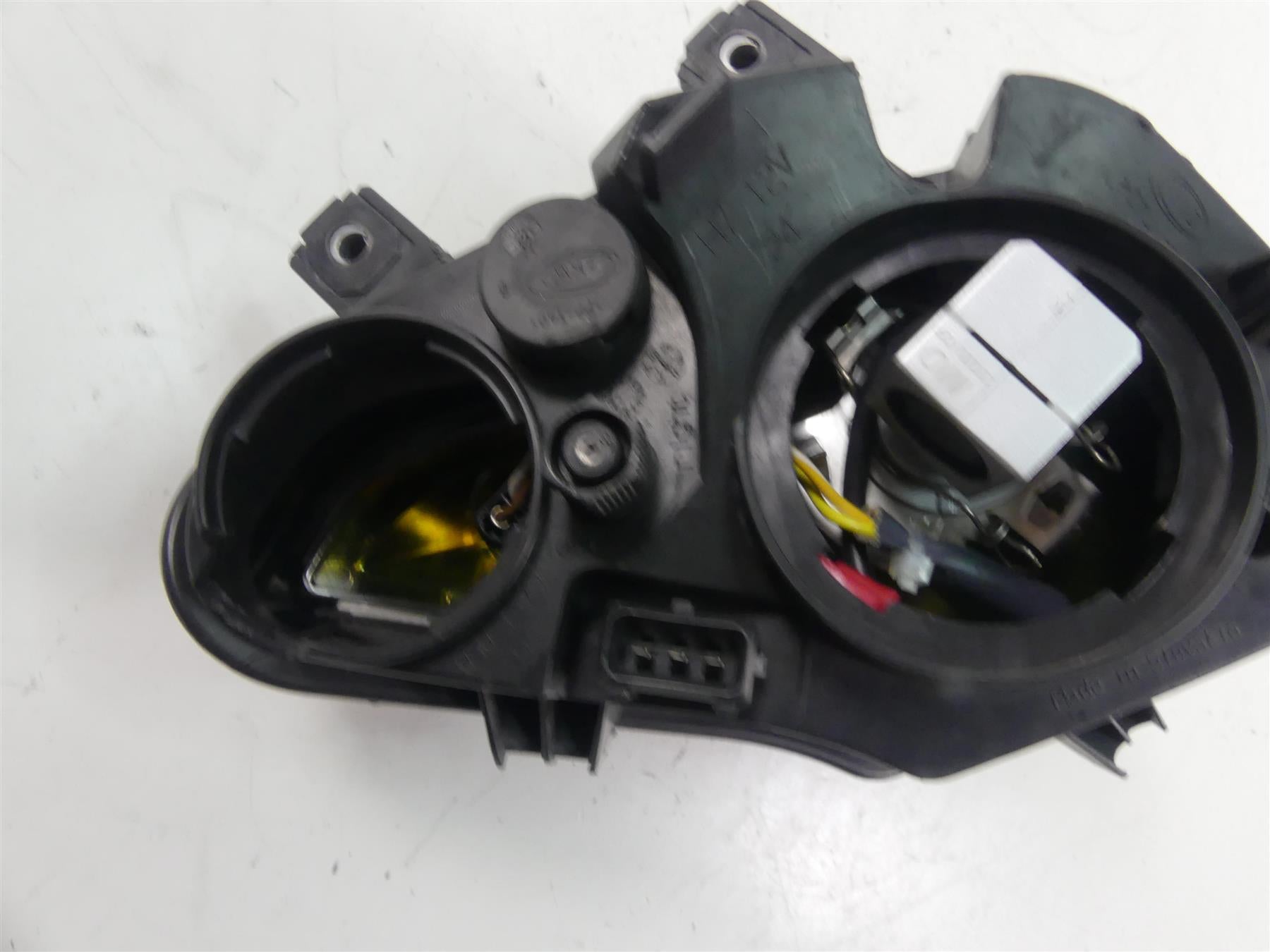 2012 BMW S1000RR K46 Left Headlight Head Light Lamp Lens - For Parts 63128527552 {{ shop.shopifyCountryName }} - Mototech271