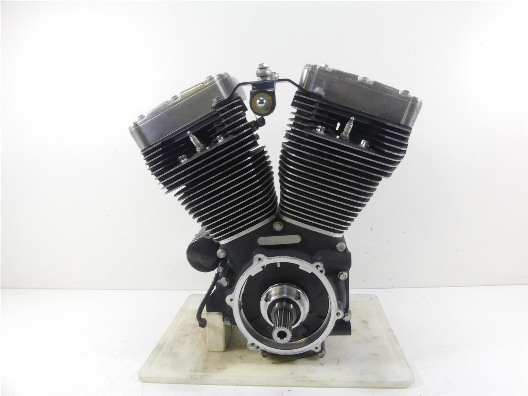 2009 Harley FXDF Dyna Fat Bob Running 96 Engine Motor 2K Only -Video 19587-13C {{ shop.shopifyCountryName }} - Mototech271
