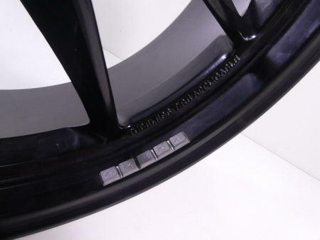 2013 Ducati Hyperstrada 821 Nice Straight Rear Wheel Rim 17x5.5 50211571AA {{ shop.shopifyCountryName }} - Mototech271