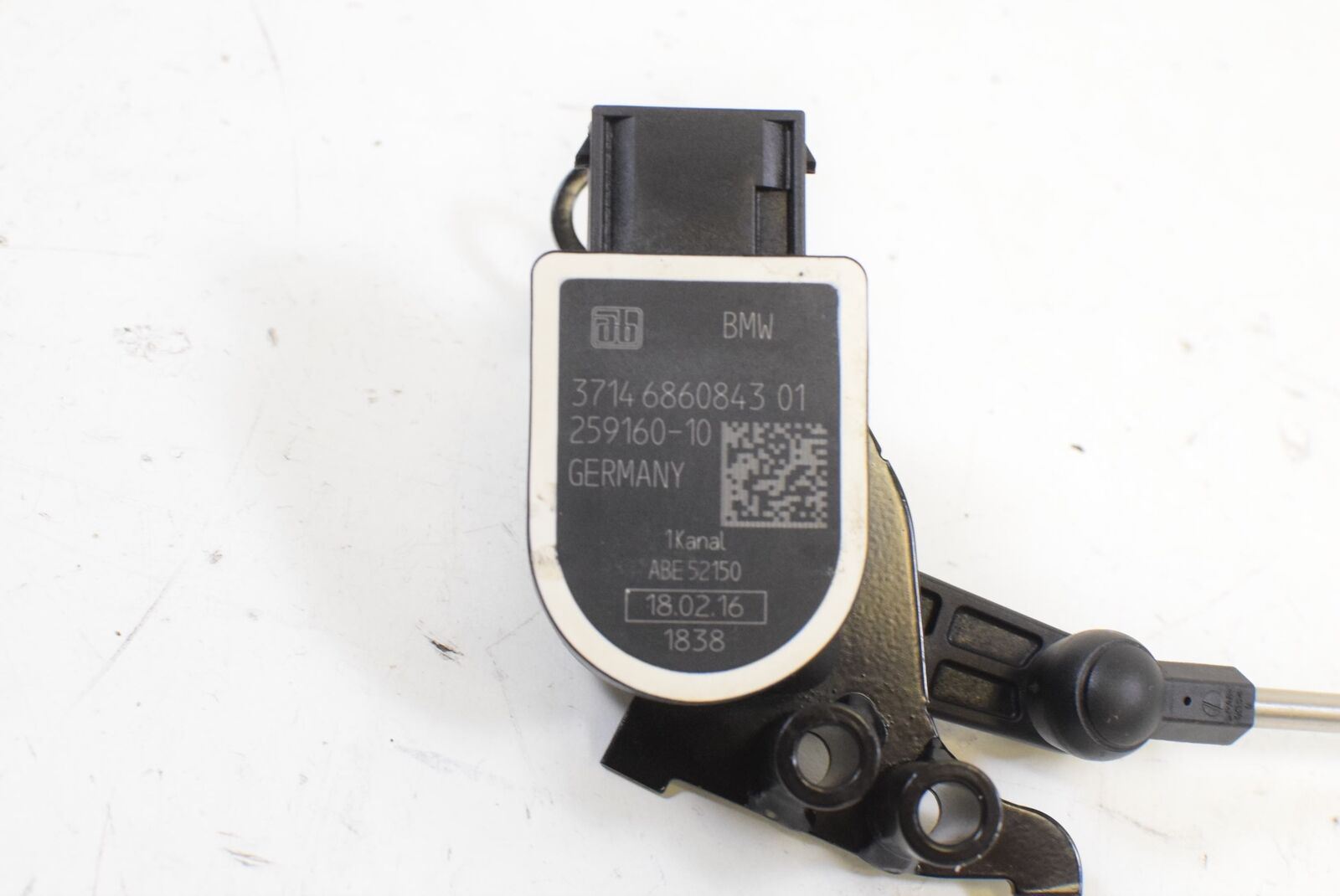 2016 BMW R1200RT R1200 RT RTW K52 Rear Bike Level Sensor 37146860843 37146870000 {{ shop.shopifyCountryName }} - Mototech271