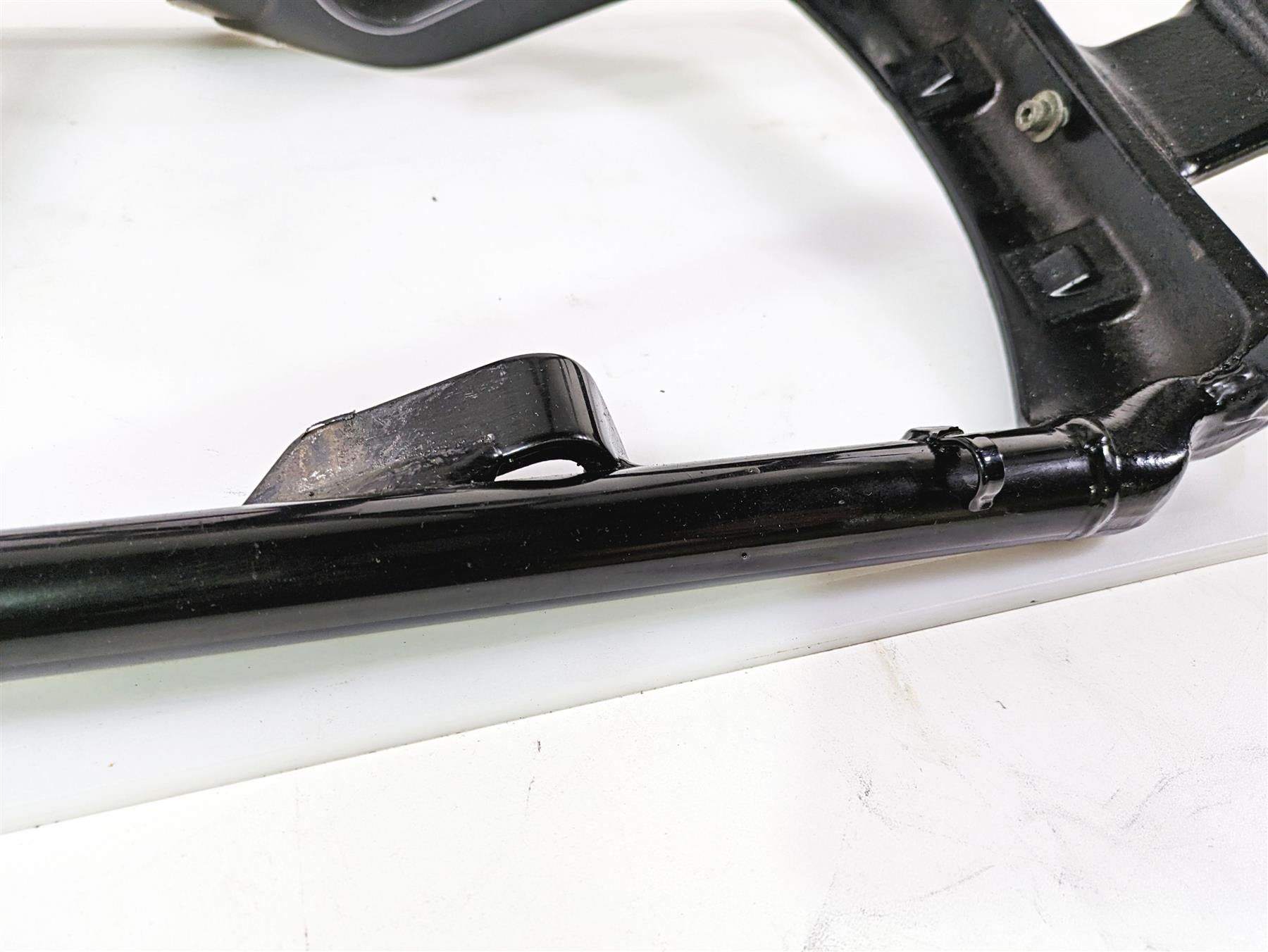 2008 Harley FLSTC Softail Heritage Rear Swingarm & Belt Covers 47573-11BHP {{ shop.shopifyCountryName }} - Mototech271