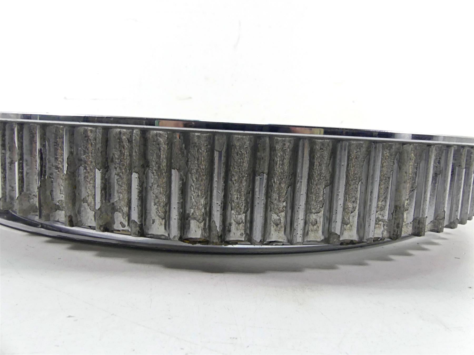 2005 Harley VRSCSE CVO V-Rod Rear Chrome Drive Belt Sprocket 72T - Read 40229-04 {{ shop.shopifyCountryName }} - Mototech271