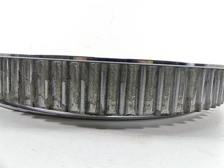 2005 Harley VRSCSE CVO V-Rod Rear Chrome Drive Belt Sprocket 72T - Read 40229-04 {{ shop.shopifyCountryName }} - Mototech271