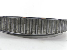 Load image into Gallery viewer, 2005 Harley VRSCSE CVO V-Rod Rear Chrome Drive Belt Sprocket 72T - Read 40229-04
