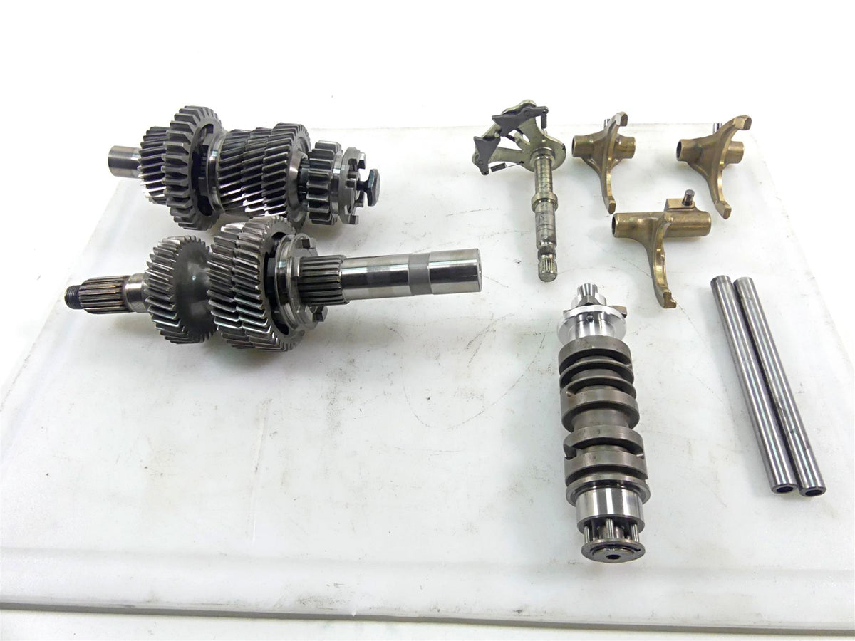 2009 Harley XR1200 Sportster Transmission Gears Shift Fork Drum Set 35172-06 {{ shop.shopifyCountryName }} - Mototech271