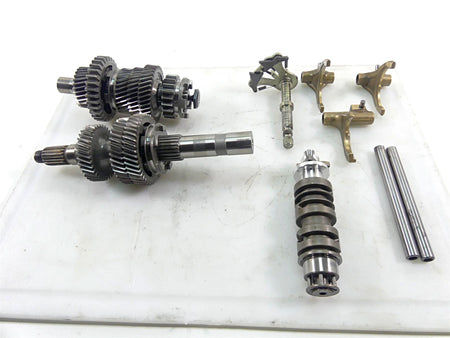 2009 Harley XR1200 Sportster Transmission Gears Shift Fork Drum Set 35172-06 {{ shop.shopifyCountryName }} - Mototech271