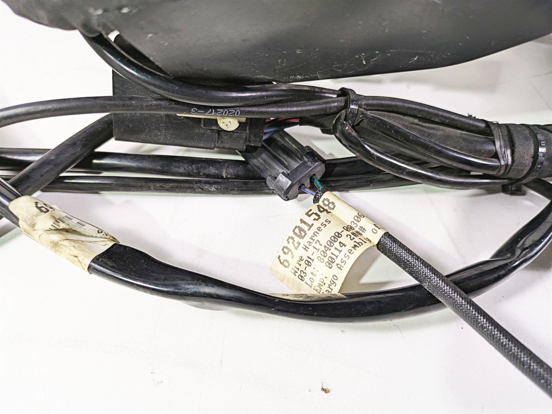 2017 Harley Touring FLHTKSE CVO E-Glide Main Wiring Harness Abs - Read 69201552 {{ shop.shopifyCountryName }} - Mototech271