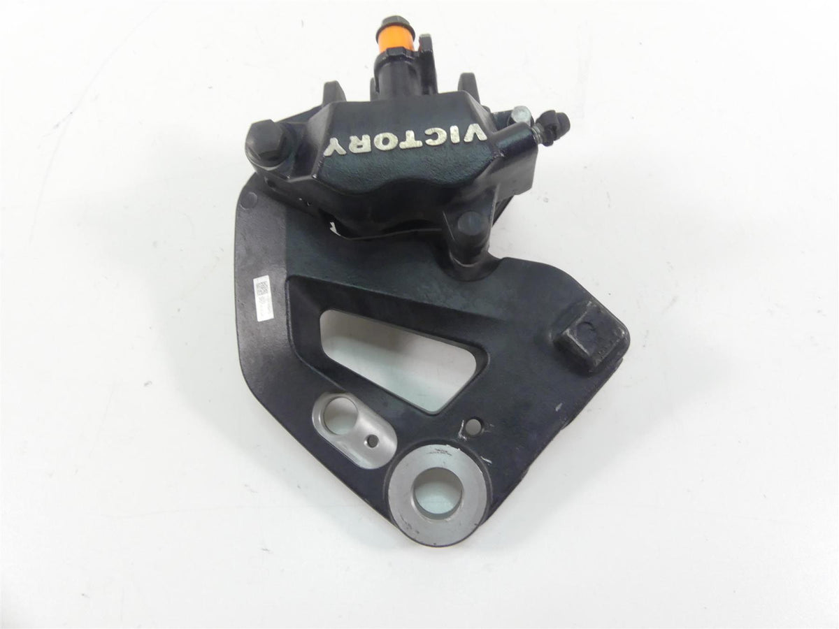 2015 Victory Cross Country Tour Rear Nissin Brake Caliper & Bracket 1911949 {{ shop.shopifyCountryName }} - Mototech271