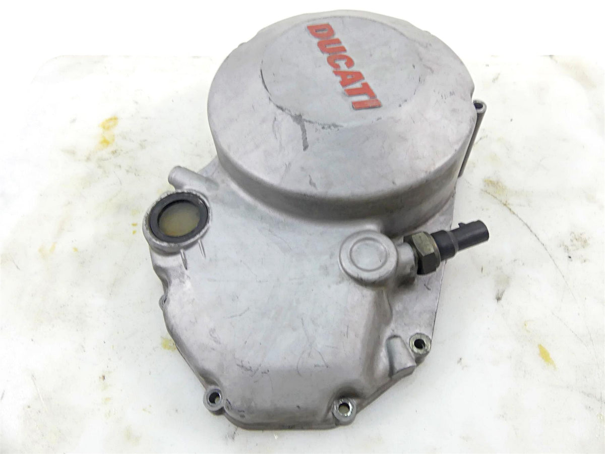 2012 Ducati Monster 1100 EVO Right Side Engine Clutch Case Cover 24331031A {{ shop.shopifyCountryName }} - Mototech271