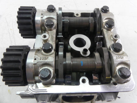 2015 Ducati Diavel Carbon Red Front Horizontal Cylinder Head - 12K 30123893AB {{ shop.shopifyCountryName }} - Mototech271