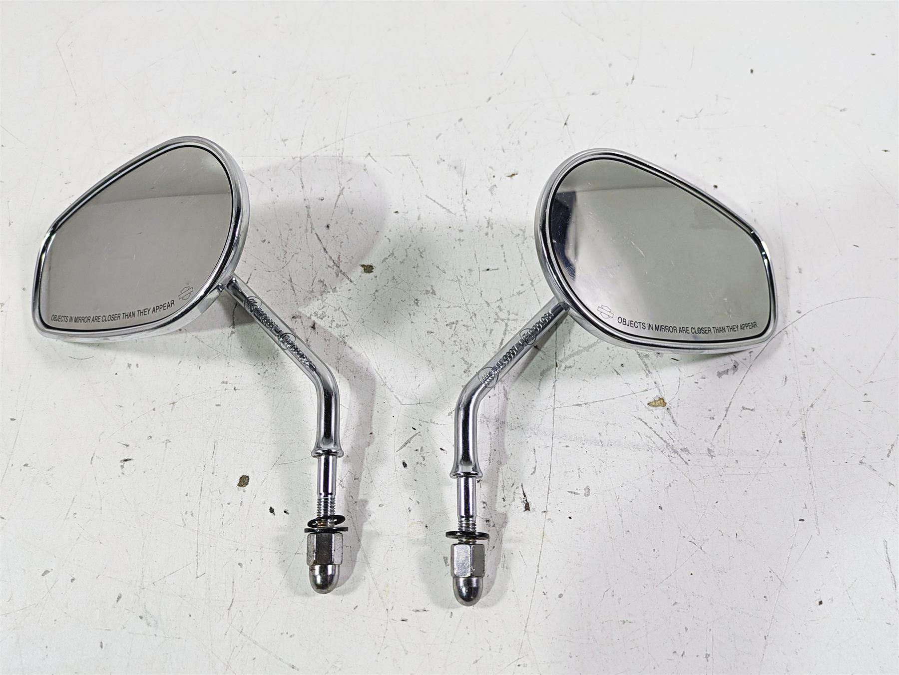 2002 Harley FLSTC Softail Heritage Rear View Mirror Set 91875-88A 91892-88A {{ shop.shopifyCountryName }} - Mototech271