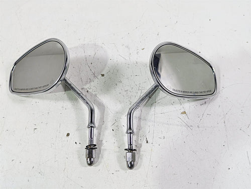 2002 Harley FLSTC Softail Heritage Rear View Mirror Set 91875-88A 91892-88A | Mototech271