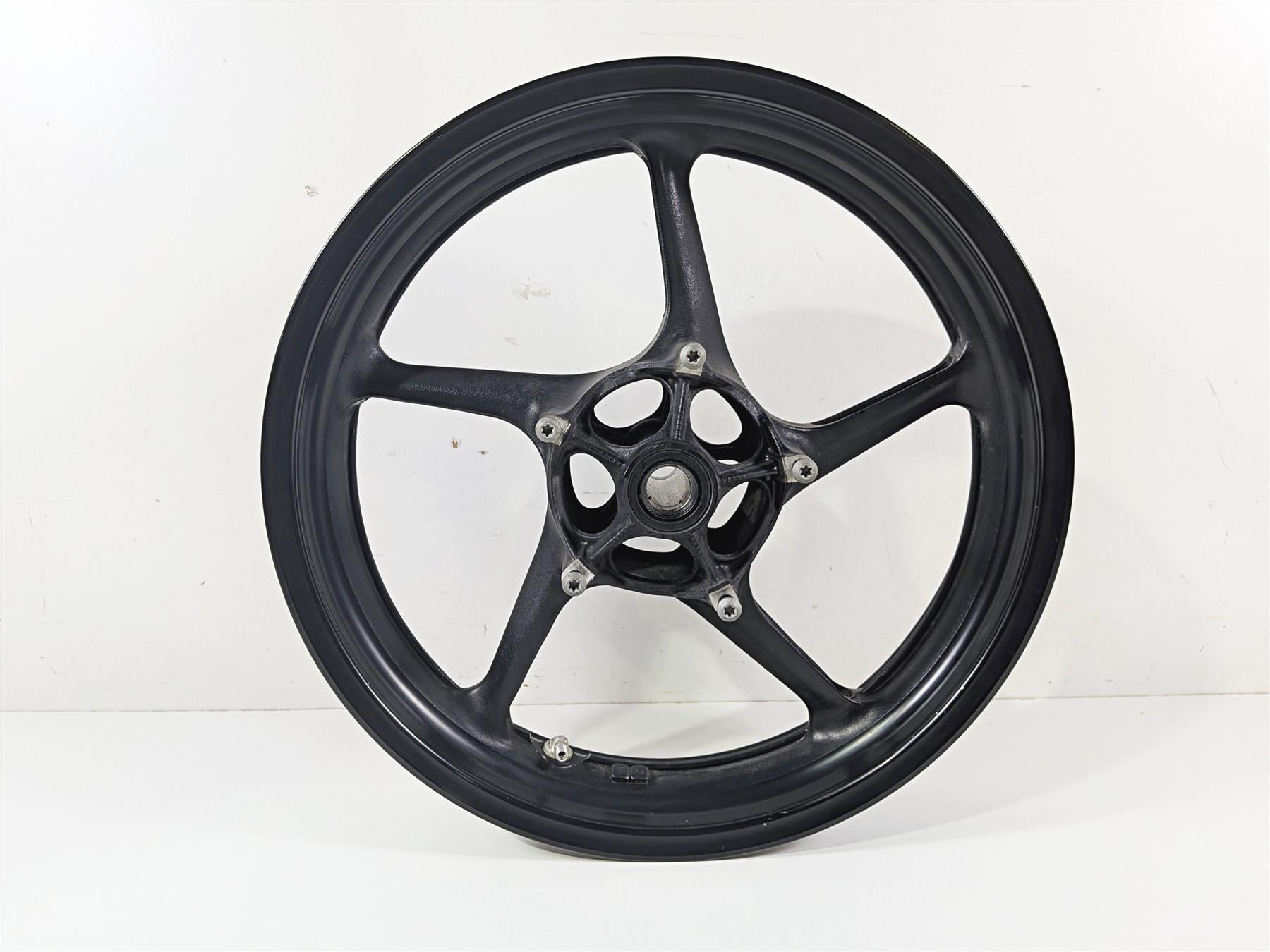 2023 Yamaha MT10 MTN1000 Front Wheel Rim Straight 17x3.5 B5Y-25168-00 {{ shop.shopifyCountryName }} - Mototech271