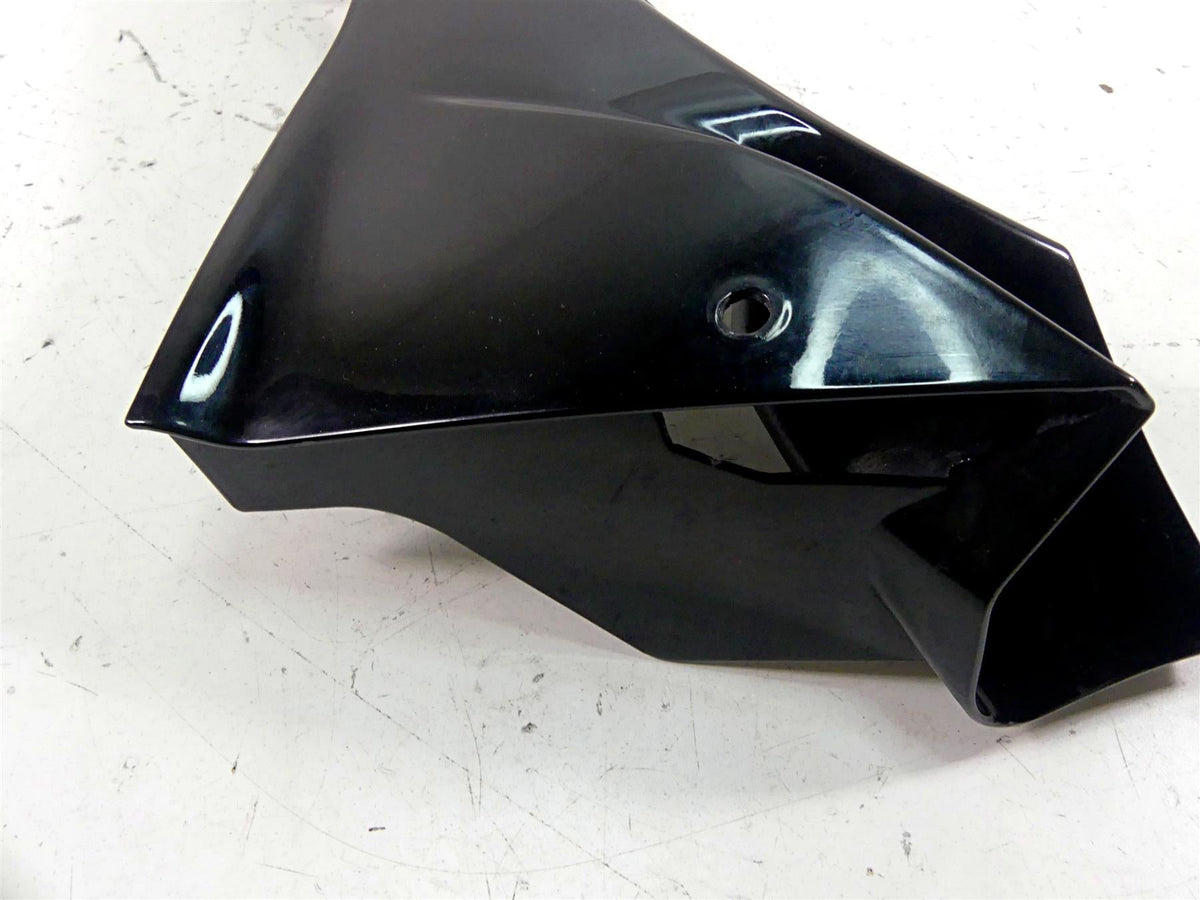 2018 BMW S1000RR K46 Left Badge Carrier Panel Cover Fairing - Black 46638548157 {{ shop.shopifyCountryName }} - Mototech271