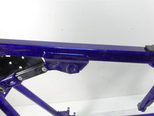 Load image into Gallery viewer, 2004 Harley Softail FXSTD SE CVO Deuce Straight Blue Frame Chassis With Texas Salvage Title  46966-04BKO | Mototech271
