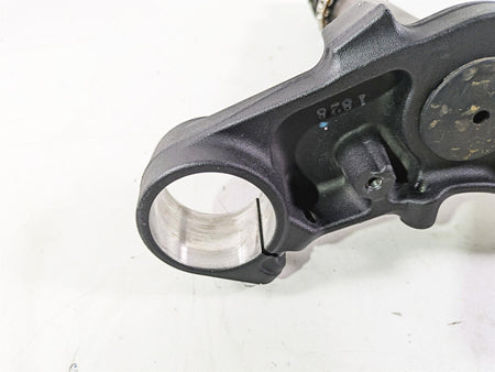 2022 Kawasaki ZR900RS Cafe Lower Triple Tree Steering Clamp 44037-0172-18R {{ shop.shopifyCountryName }} - Mototech271
