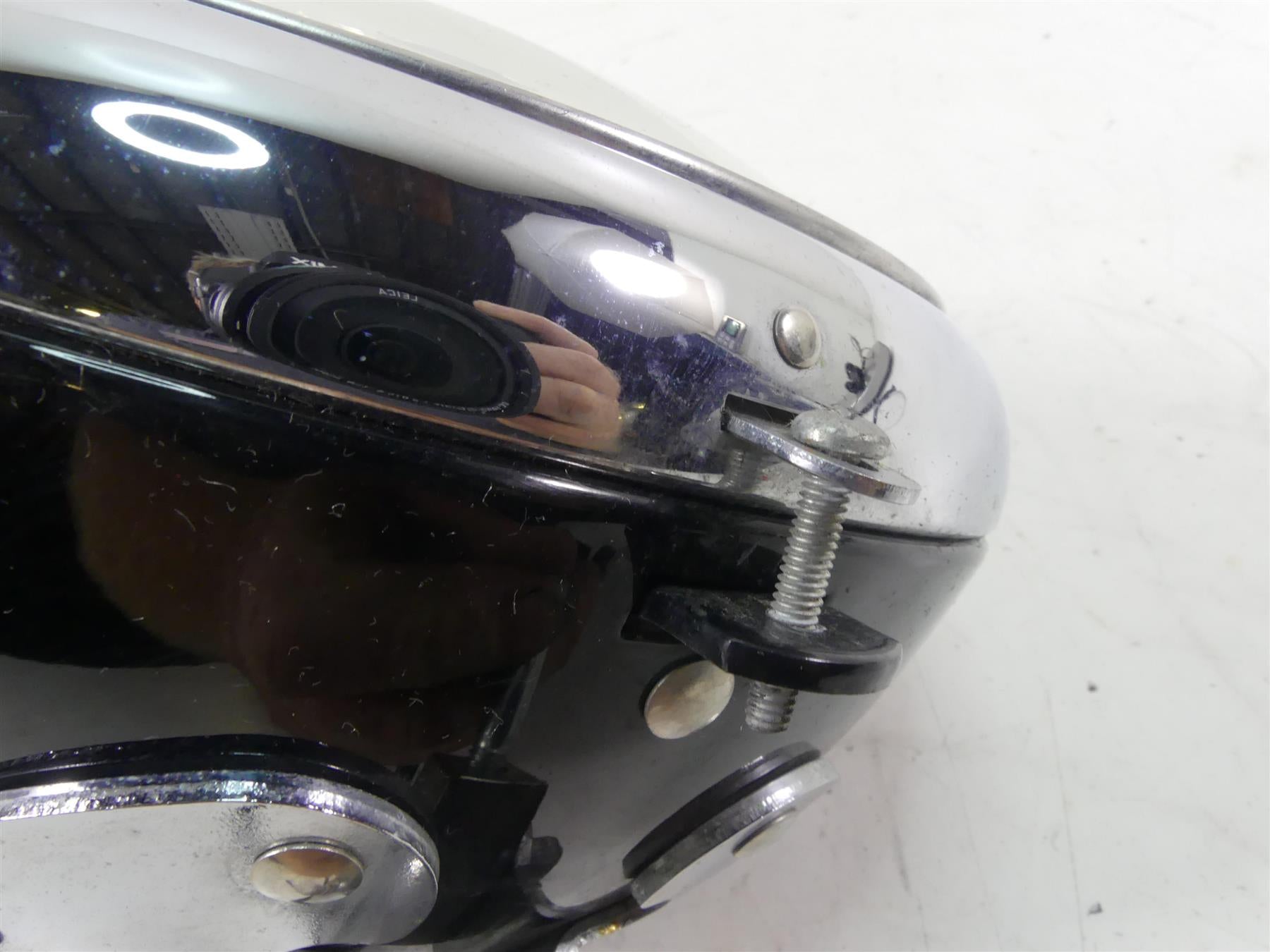 2016 Harley FLS Softail Slim 7" Headlight Head Light Lamp + Bracket 73295-10 {{ shop.shopifyCountryName }} - Mototech271