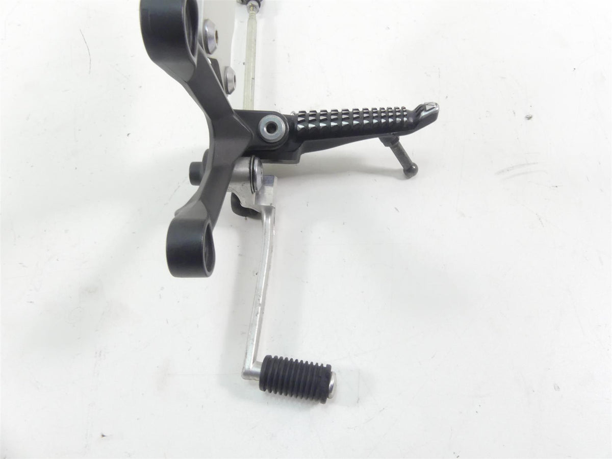 2013 Kawasaki ZX636 ZX6R Ninja Left Footpeg Foot Peg Shifter Set 35063-0160-18R {{ shop.shopifyCountryName }} - Mototech271