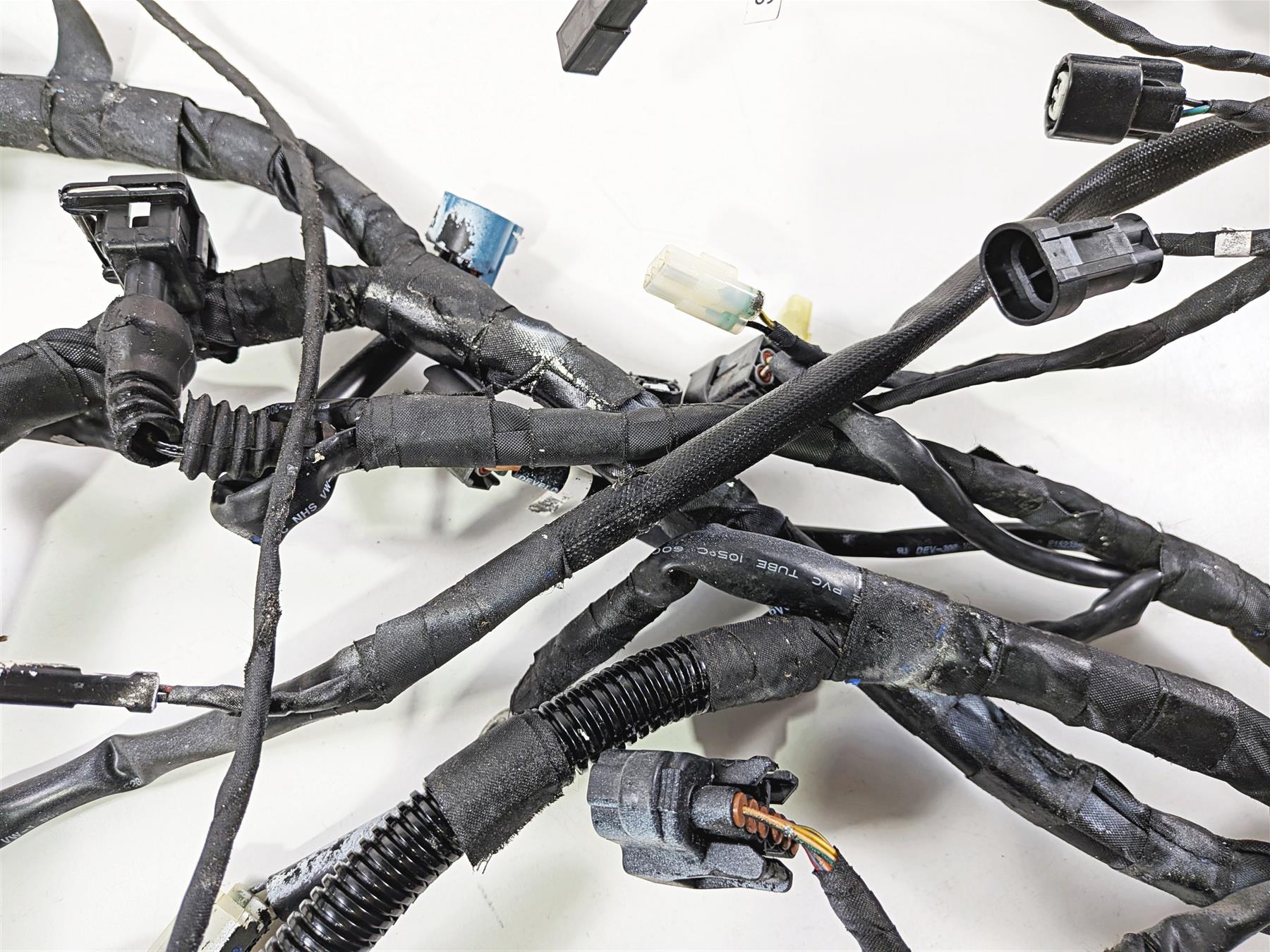 2015 Ducati Diavel Dark Wiring Harness Loom - No Cuts 51019541D-Mototech271