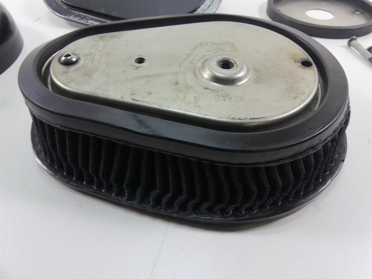 2014 Harley FXDF Dyna Fat Bob Air Box Cleaner Breather Filter 29182-08A {{ shop.shopifyCountryName }} - Mototech271