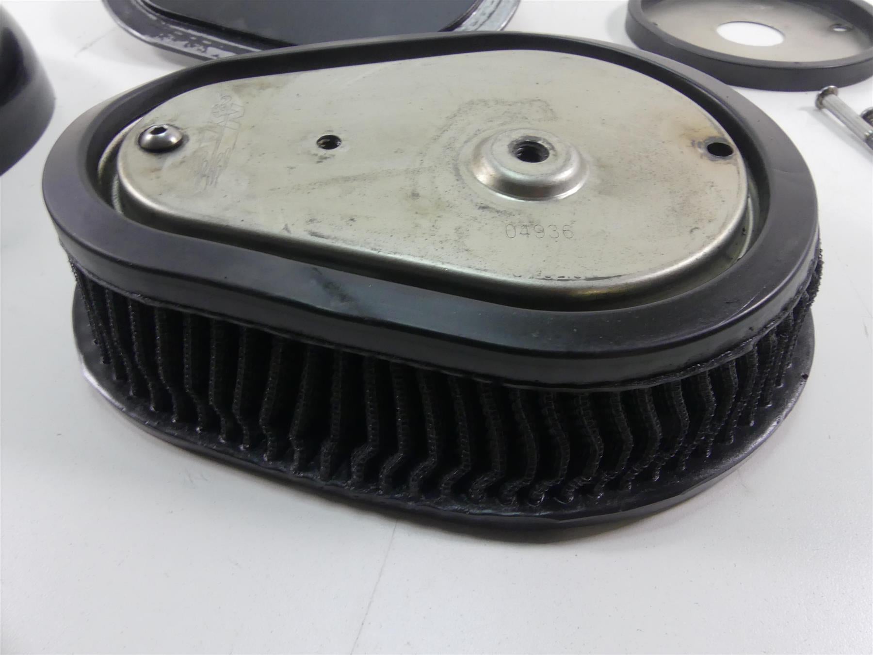 2014 Harley FXDF Dyna Fat Bob Air Box Cleaner Breather Filter 29182-08A {{ shop.shopifyCountryName }} - Mototech271