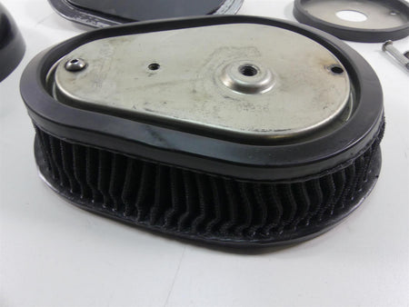 2014 Harley FXDF Dyna Fat Bob Air Box Cleaner Breather Filter 29182-08A {{ shop.shopifyCountryName }} - Mototech271