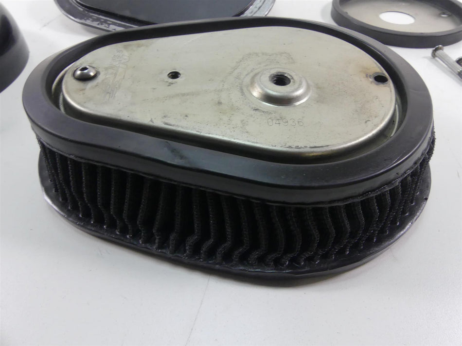 2014 Harley FXDF Dyna Fat Bob Air Box Cleaner Breather Filter 29182-08A {{ shop.shopifyCountryName }} - Mototech271