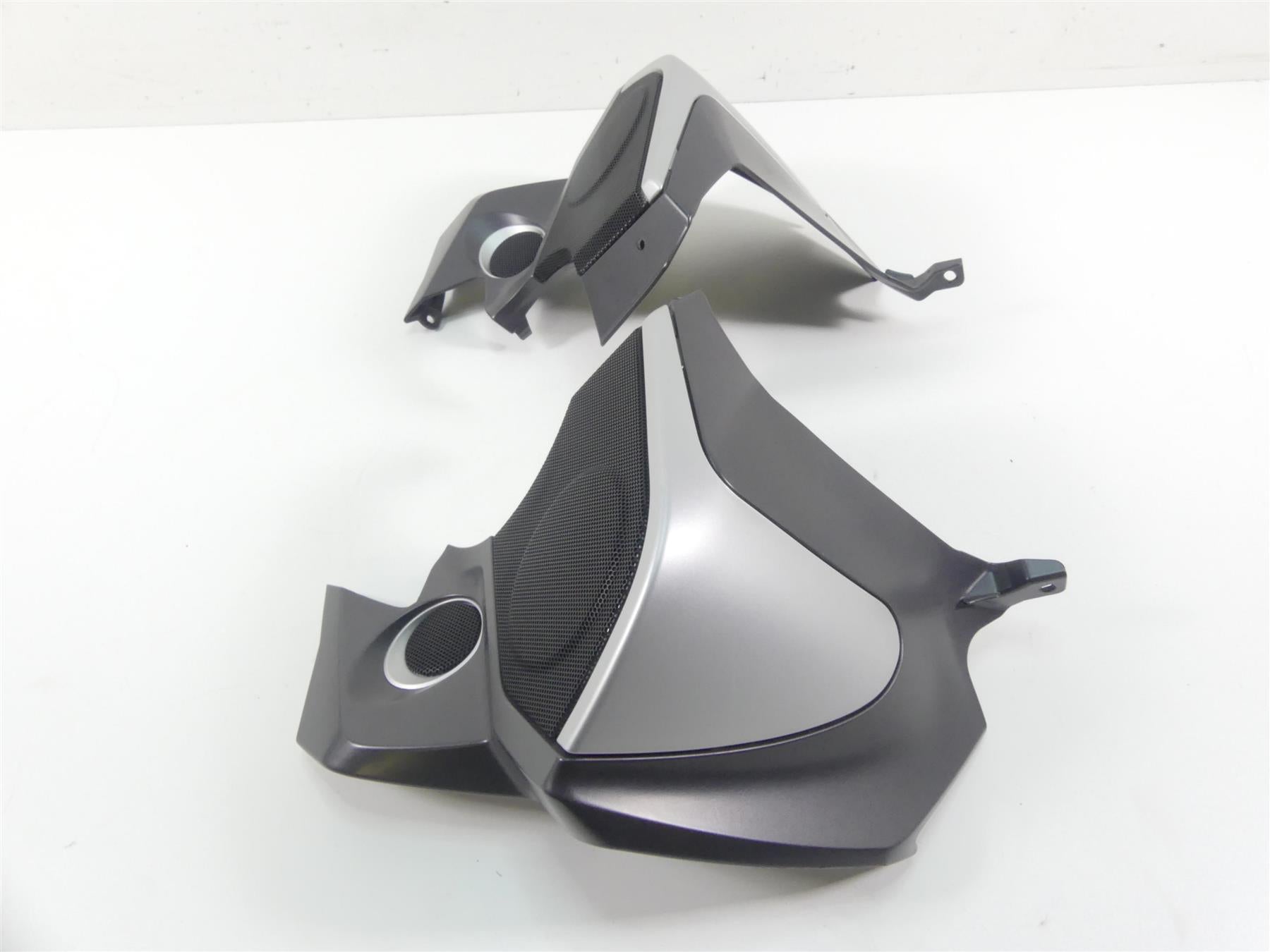 2014 BMW K1600 GTL K48 Audi Radio Speaker Cover Fairing Set 46637709516 {{ shop.shopifyCountryName }} - Mototech271