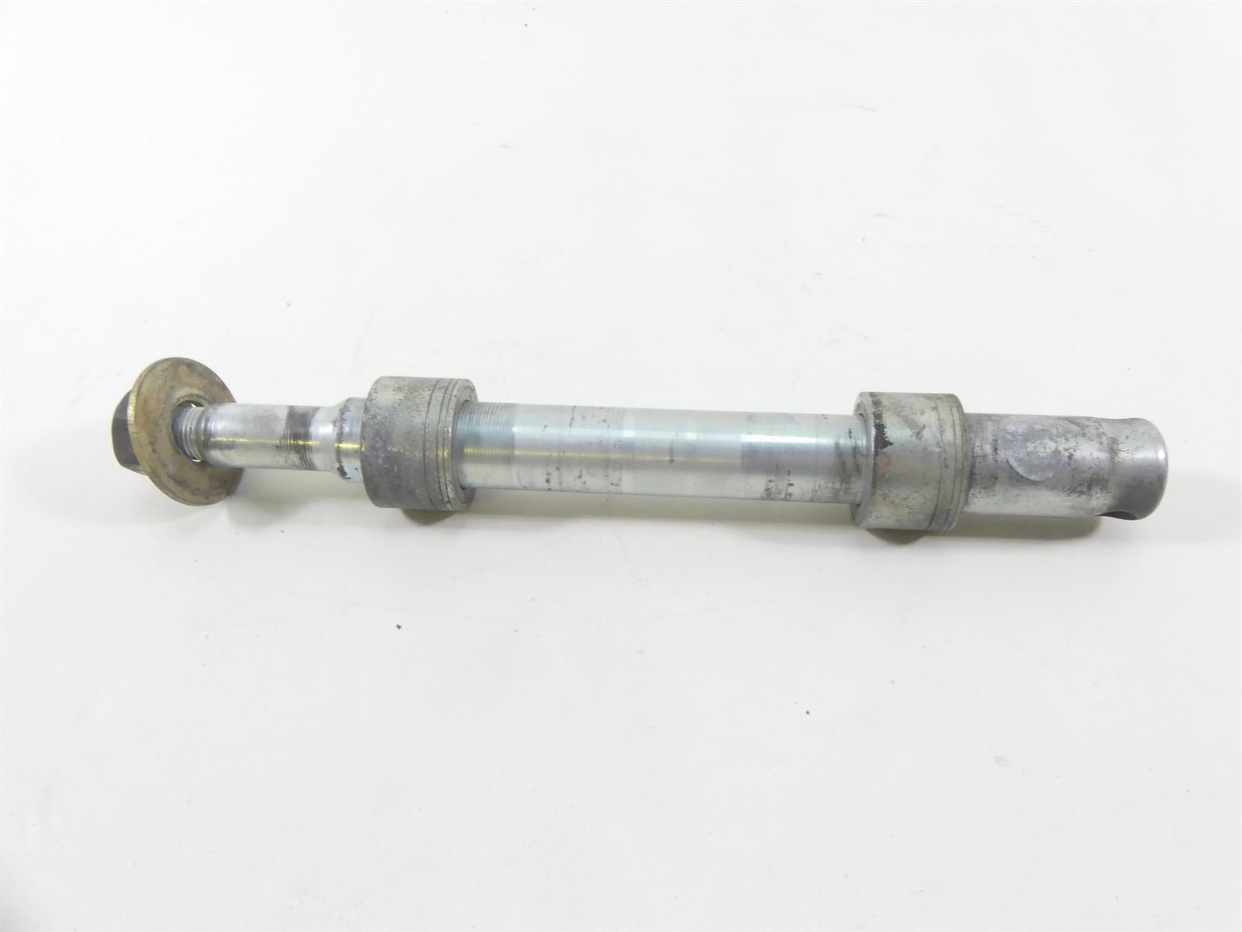2017 Harley Dyna FXDB Street Bob Front 25mm Wheel Spindle Axle 41628-08 {{ shop.shopifyCountryName }} - Mototech271