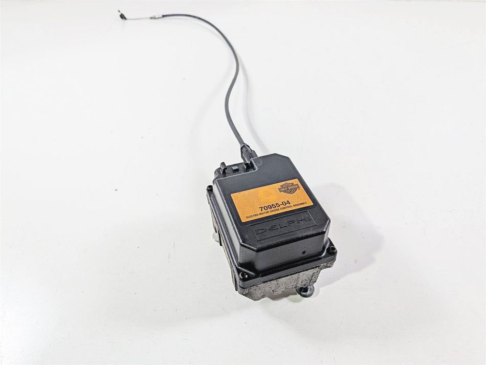 2004 Harley Touring FLTRI Road Glide Cruise Control Module 70989-04 70955-04-Mototech271