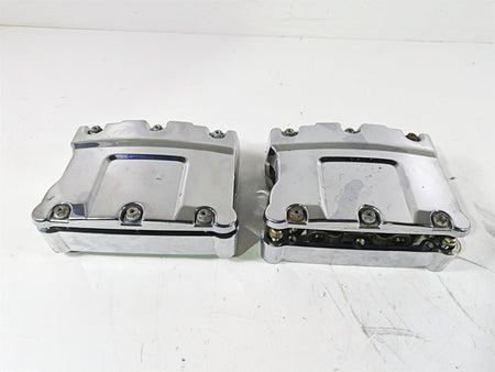 2003 Harley Dyna FXDL Low Rider 100TH Rocker Box Valve Cover Set 17571-99 {{ shop.shopifyCountryName }} - Mototech271