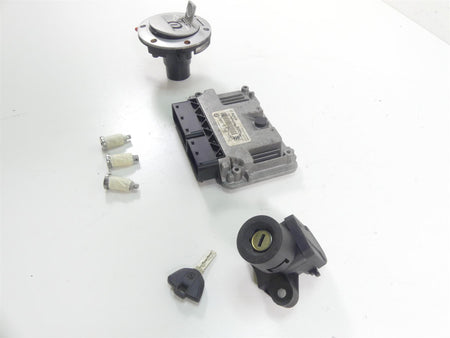2016 BMW S1000XR K49 Cdi Ecu Ecm + Ignition Switch Key Lock Cap Set 13618546129 {{ shop.shopifyCountryName }} - Mototech271
