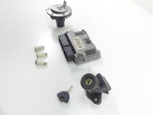 2016 BMW S1000XR K49 Cdi Ecu Ecm + Ignition Switch Key Lock Cap Set 13618546129 | Mototech271
