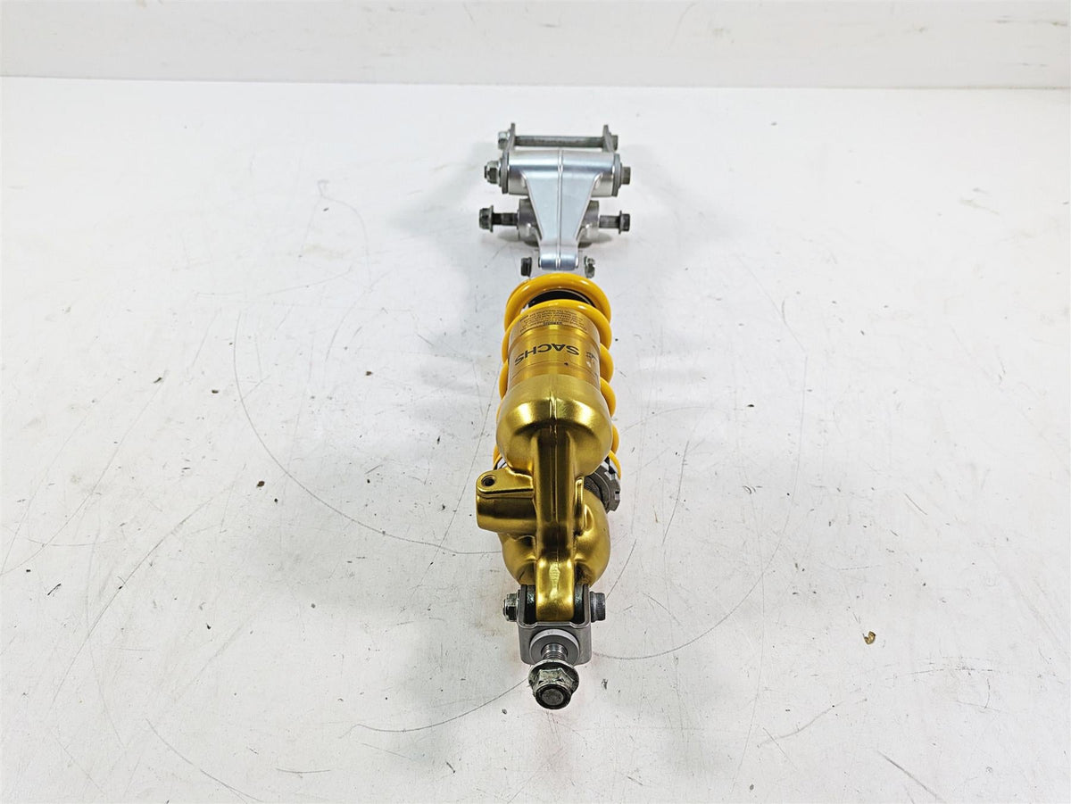 2013 MV Agusta F3 675 ERA Straight Rear Sachs Shock Damper & Linkage 8000B5714 {{ shop.shopifyCountryName }} - Mototech271