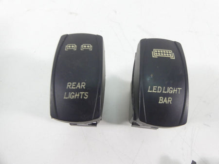 2018 Yamaha YXZ1000 R EPS Ignition Light Awd Switch Key Set 5UG-H2510-00-00 {{ shop.shopifyCountryName }} - Mototech271