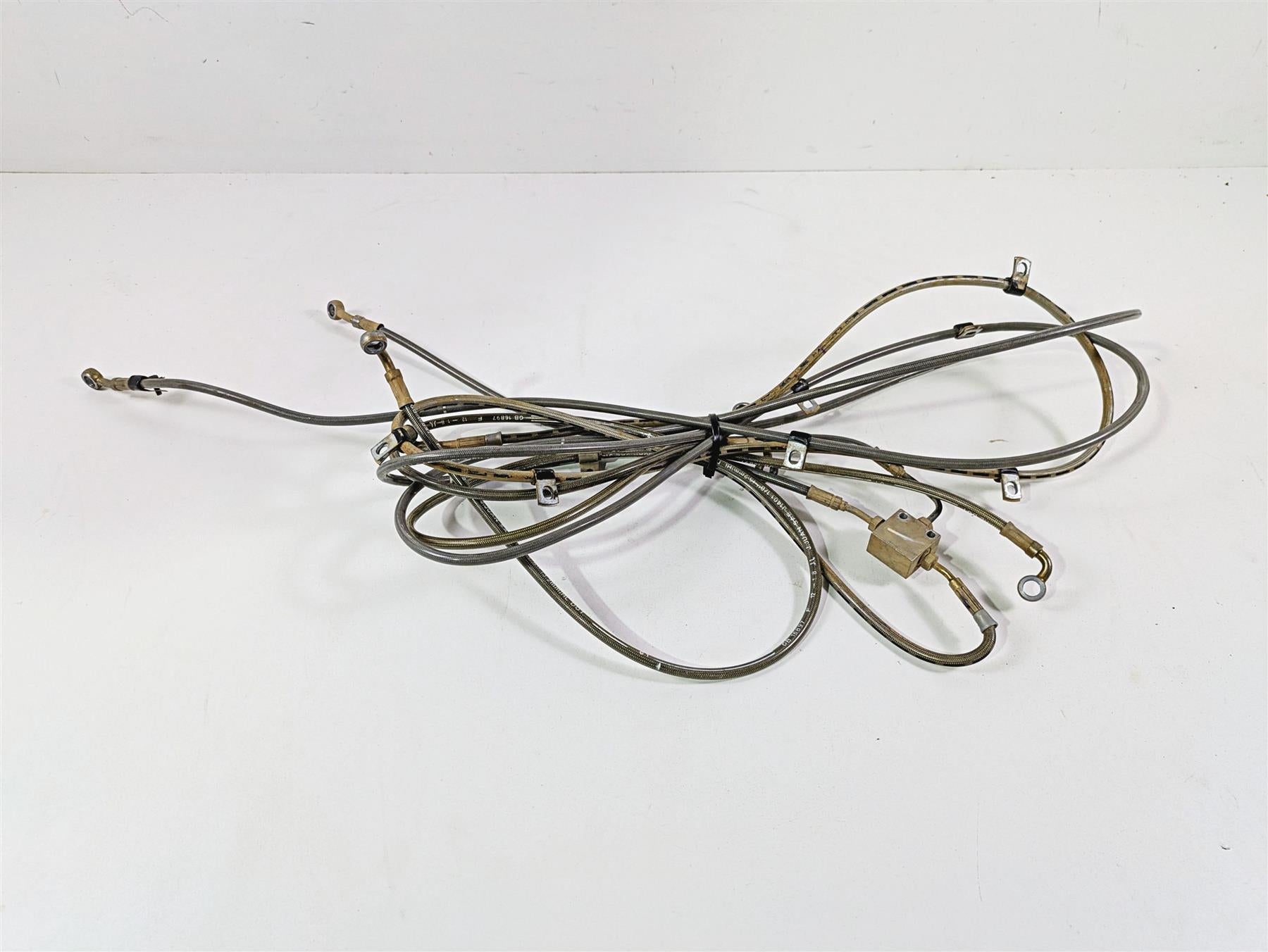2019 Polaris RZR XP 1000 Highlifter Complete Brake Line Set 1912000 1912061