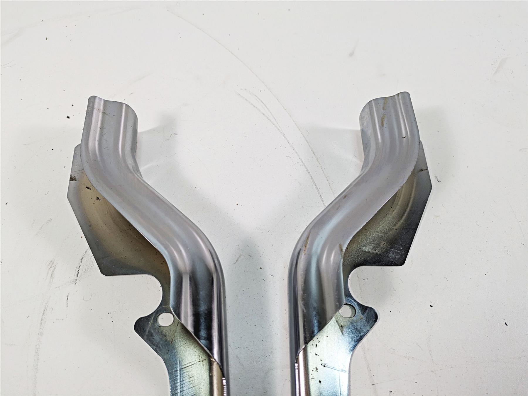 2006 Harley Touring FLHXI Street Glide Rear Frame Chrome Struts Set 47502-97 {{ shop.shopifyCountryName }} - Mototech271