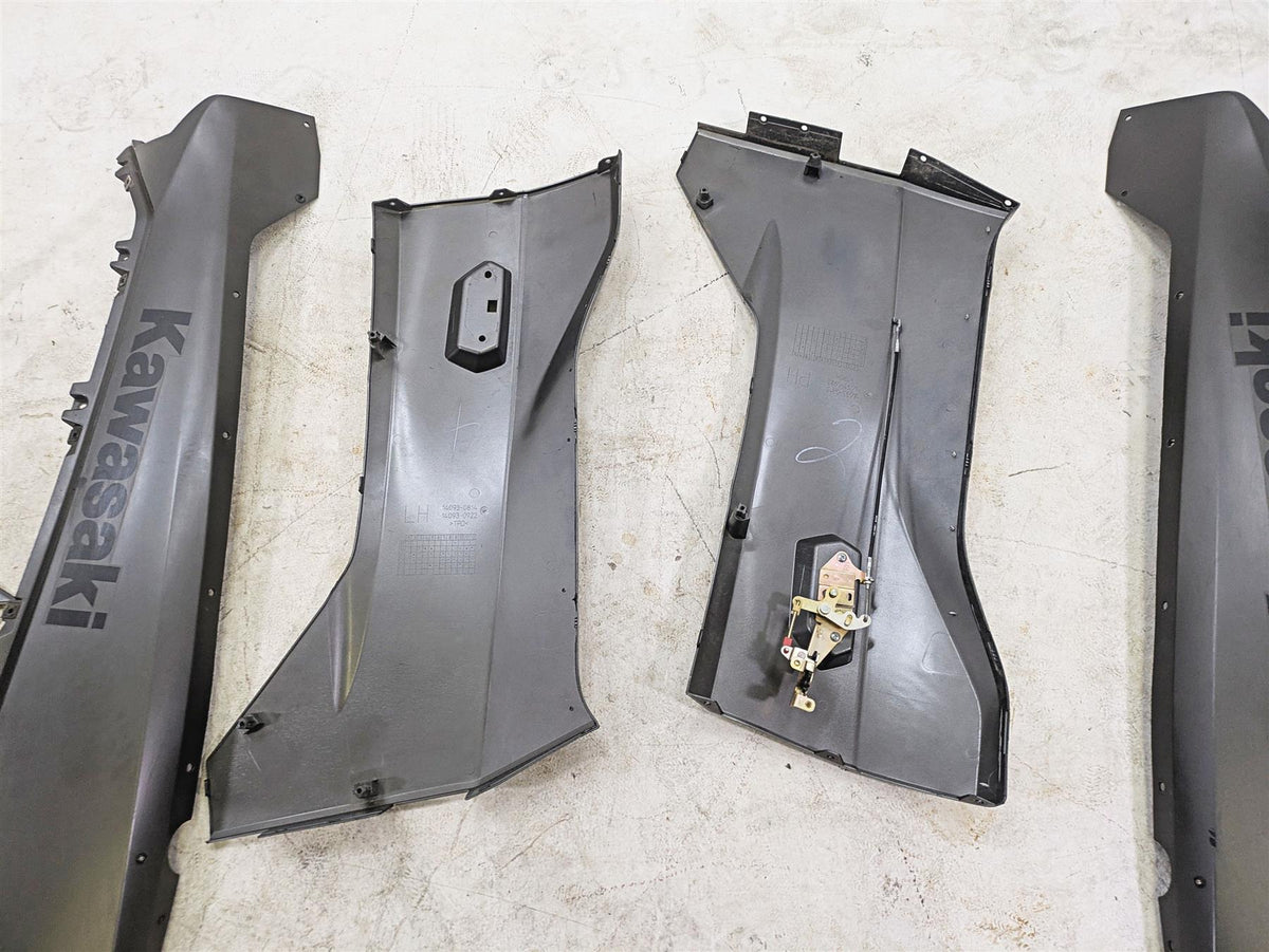 2023 Kawasaki Teryx KRX KRF 1000 C Fender Door Cover Plastic Fairings 35038-0014 {{ shop.shopifyCountryName }} - Mototech271