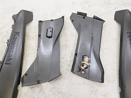 2023 Kawasaki Teryx KRX KRF 1000 C Fender Door Cover Plastic Fairings 35038-0014 {{ shop.shopifyCountryName }} - Mototech271