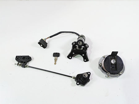 2006 Triumph Rocket 3 Ignition Switch Key Lock Tank Cap Set T2501074 T2502540 {{ shop.shopifyCountryName }} - Mototech271