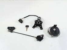 Load image into Gallery viewer, 2006 Triumph Rocket 3 Ignition Switch Key Lock Tank Cap Set T2501074 T2502540 | Mototech271

