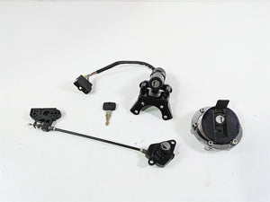 2006 Triumph Rocket 3 Ignition Switch Key Lock Tank Cap Set T2501074 T2502540 | Mototech271