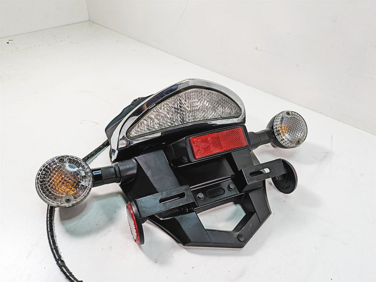 2009 Yamaha XV1900 Raider Plate Holder Taillight Blinker Set 5C7-84716-00-00 {{ shop.shopifyCountryName }} - Mototech271