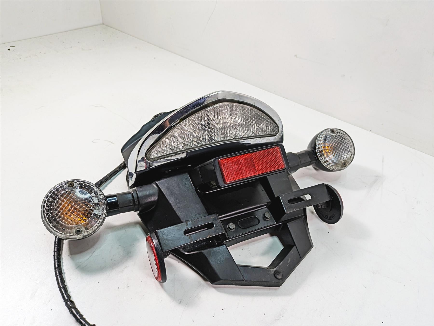 2009 Yamaha XV1900 Raider Plate Holder Taillight Blinker Set 5C7-84716-00-00 {{ shop.shopifyCountryName }} - Mototech271