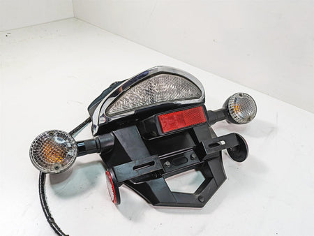 2009 Yamaha XV1900 Raider Plate Holder Taillight Blinker Set 5C7-84716-00-00 {{ shop.shopifyCountryName }} - Mototech271