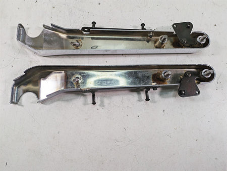 1997 Kawasaki VN1500 Vulcan Rear Fender Frame Struts Chrome Covers 32109-1158 {{ shop.shopifyCountryName }} - Mototech271