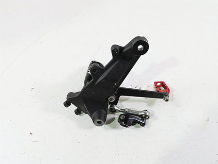 2022 Harley RA1250 S Pan America Left Rider Footpeg & Shifter 33600309A 33600269 {{ shop.shopifyCountryName }} - Mototech271