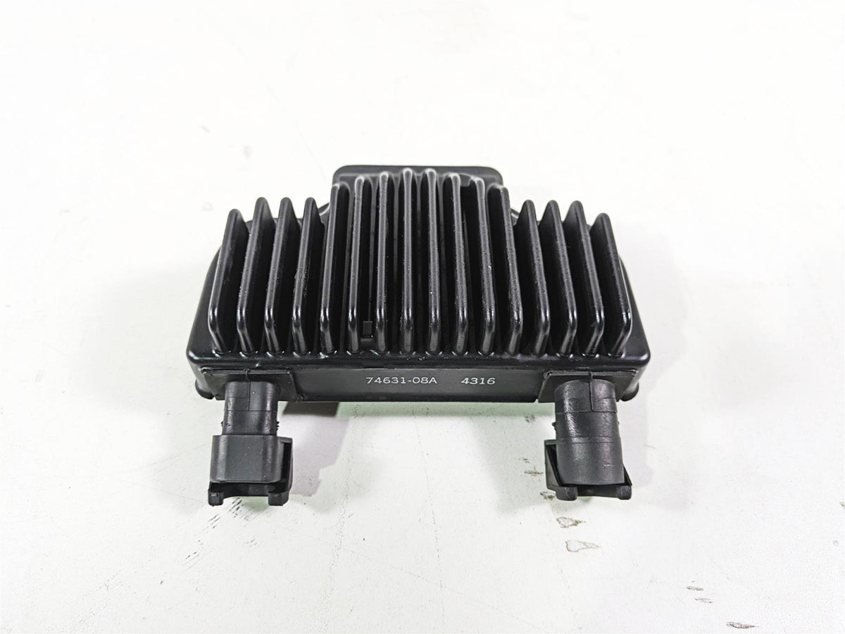 2017 Harley Dyna FXDB Street Bob Rectifier Voltage Regulator 74631-08A {{ shop.shopifyCountryName }} - Mototech271