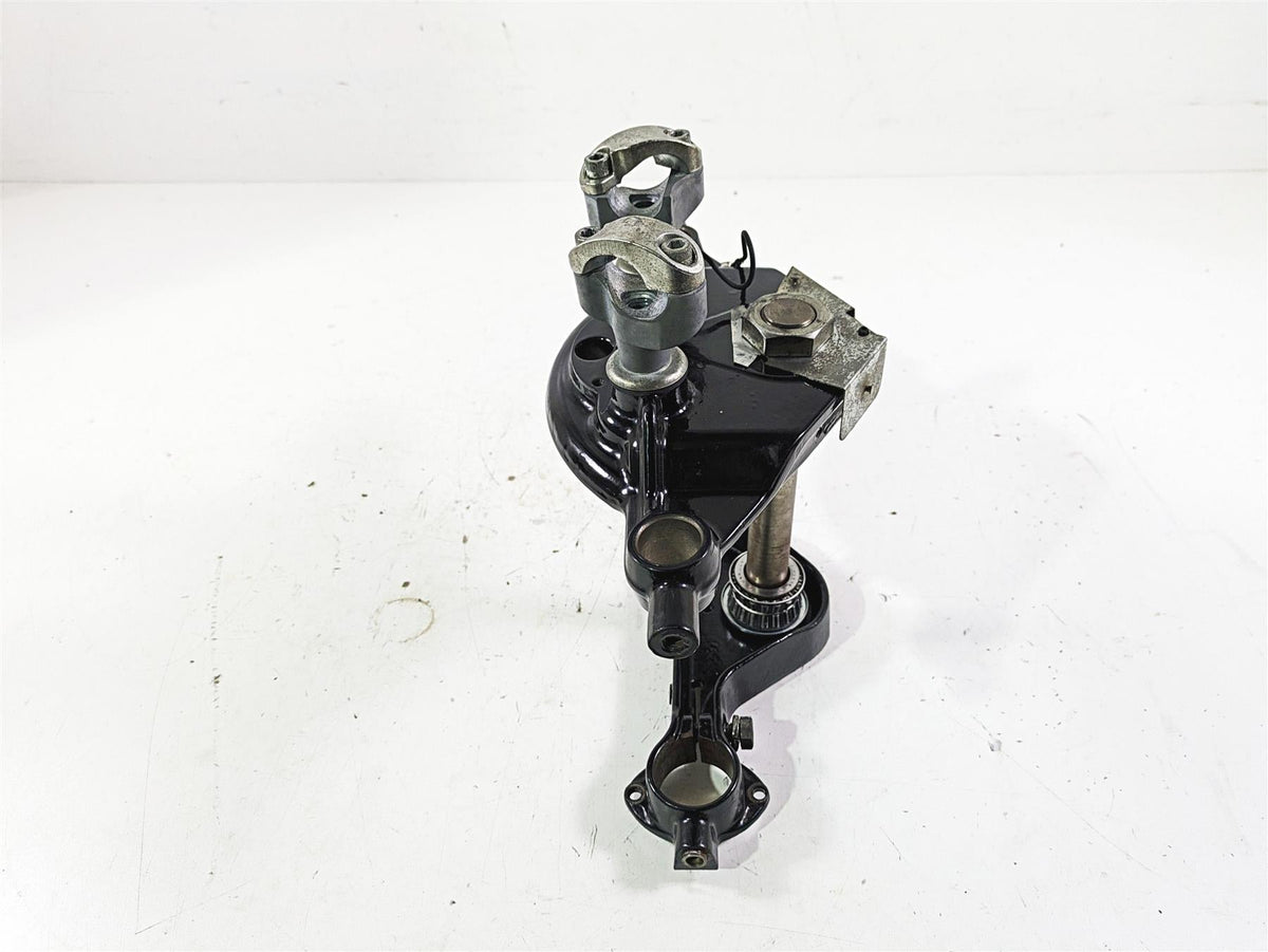 2003 Harley Touring FLHTCUI 100TH E-Glide Upper Lower Triple Tree Set 45446-87A {{ shop.shopifyCountryName }} - Mototech271